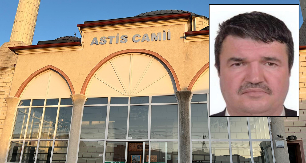 Öğle namazını kıldırdı, kalp krizi geçirip hayatını kaybetti