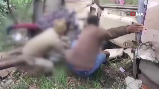 Hindistan'da helikopter düştü: 6 ölü