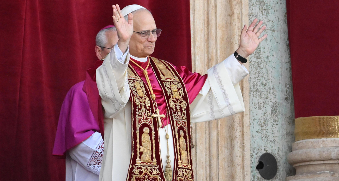 Yeni Papa ABD’li Kardinal Robert Francis Prevost oldu