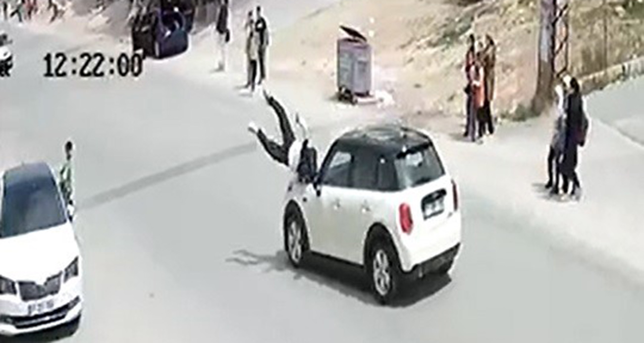 ’Kaza yolu’ mahalleliyi tedirgin ediyor