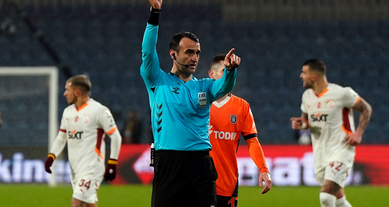 Trendyol Süper Lig’de 35. haftanın hakemleri açıklandı