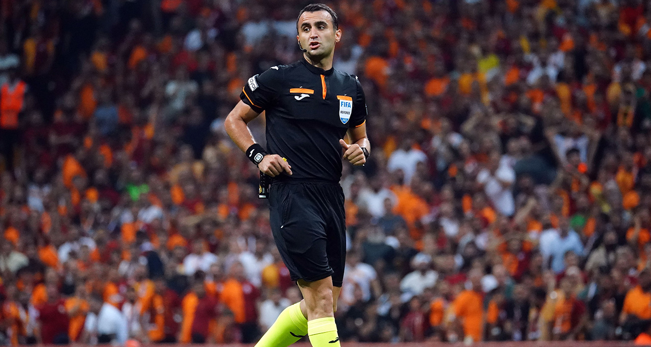 Atilla Karaoğlan, 3. kez Trabzonspor - Galatasaray maçında düdük çalacak