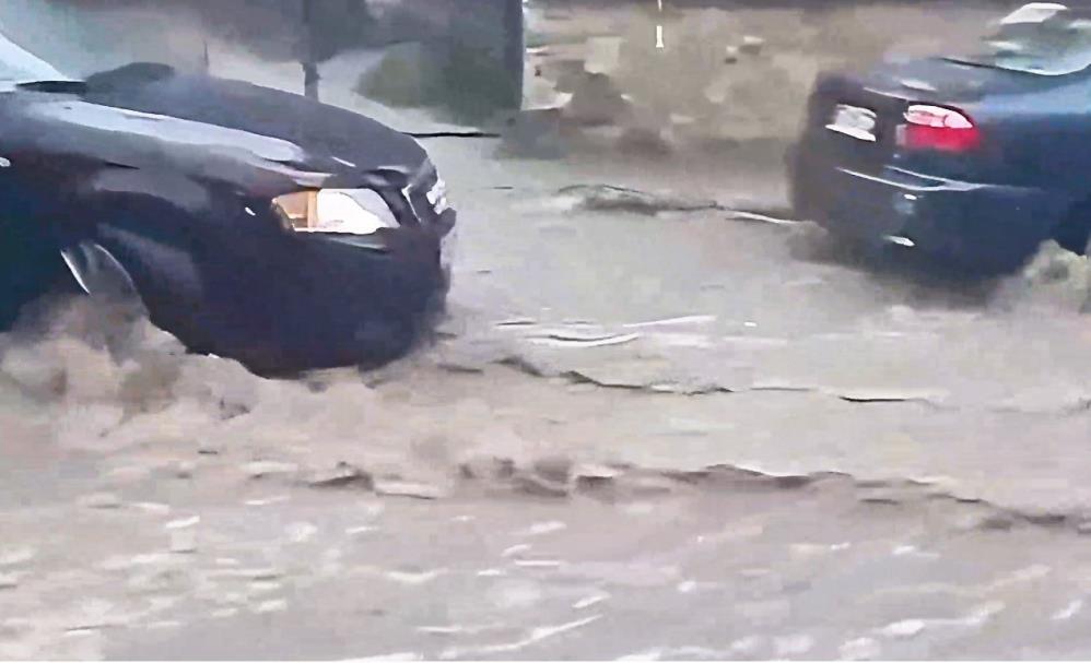 Boyabat’taki selden yeni görüntüler ortaya çıktı