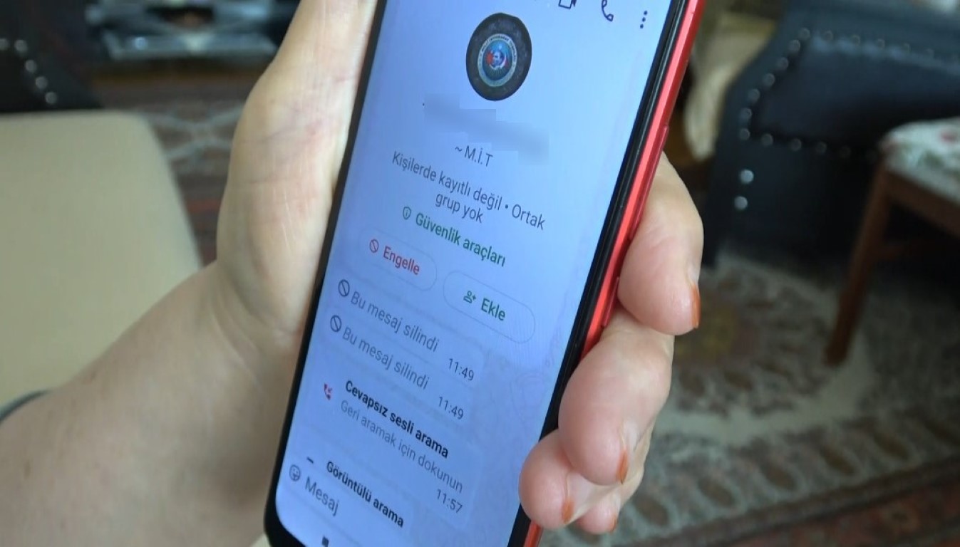80 yaşındaki Fahriye nineyi arayan MİT amblemli telefon dolandırıcısı aradığına pişman oldu