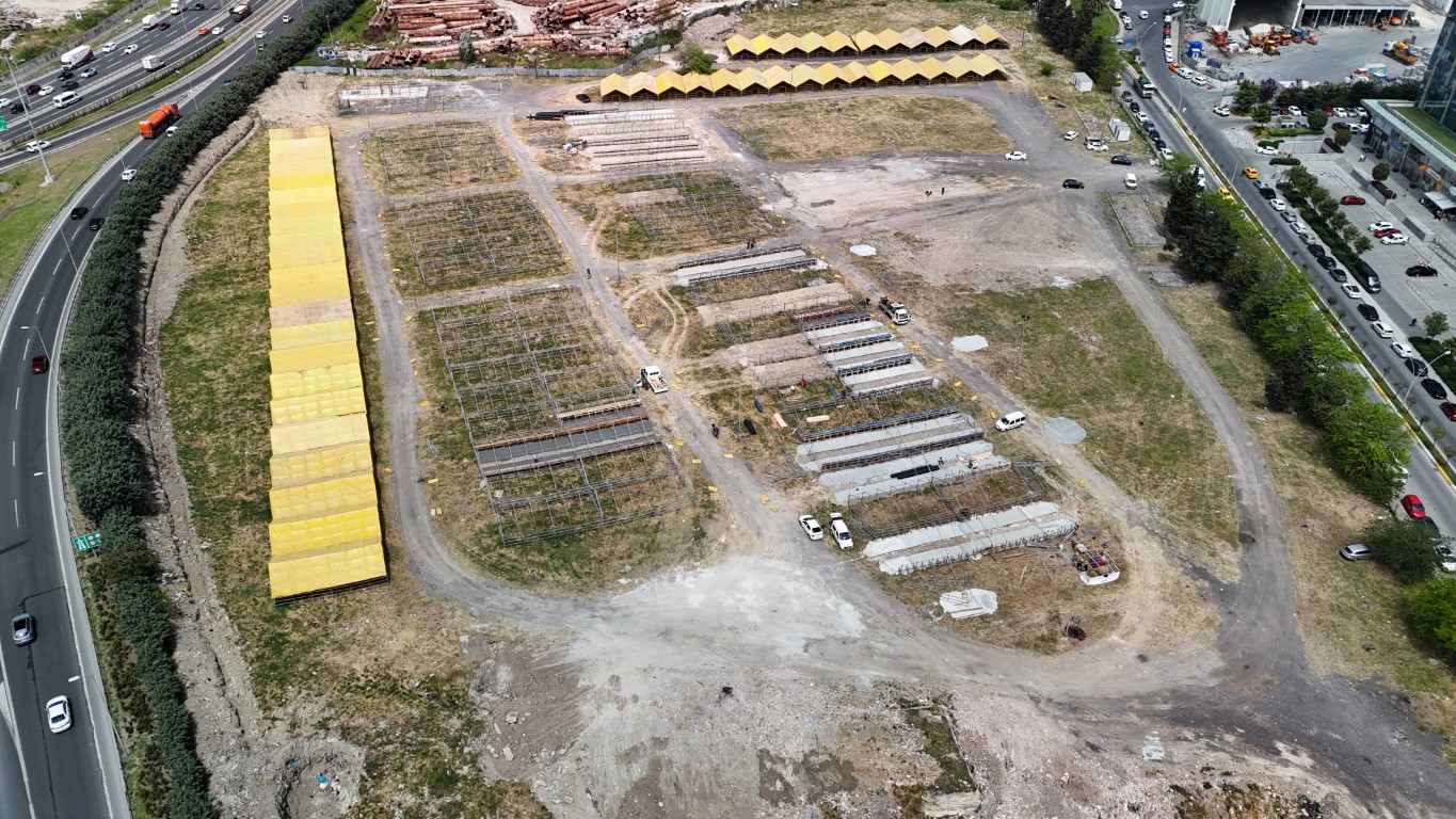 İstanbul’da kurban satış ve kesim alanları hazırlanmaya başlandı