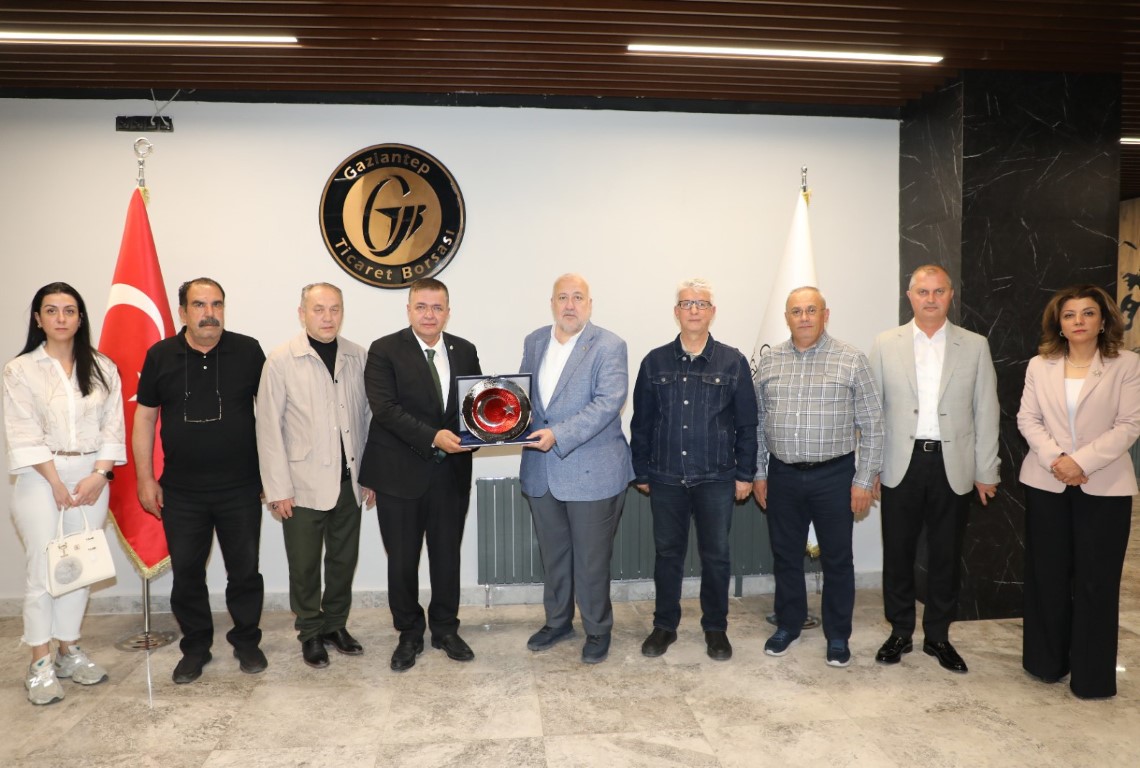 Çarşamba Ticaret Borsası ‘Orta Doğu Gıda Fuarı’nda