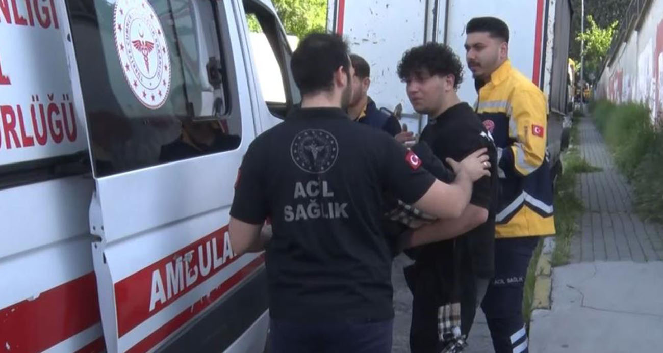 Avcılar’da alkollü genç trafiği birbirine kattı