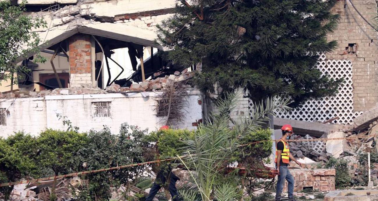 Hindistan'dan Pakistan'a İHA'lı saldırı: 1 ölü, 4 yaralı