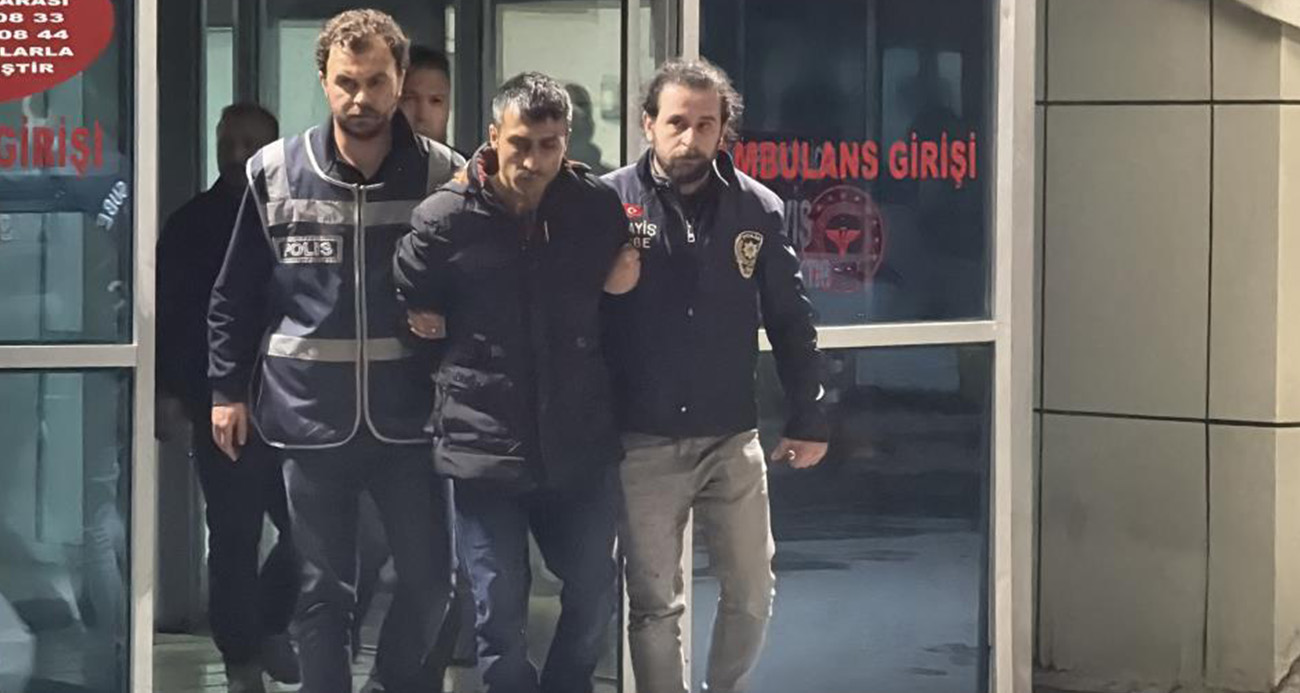 Kardeşlerin katili sağlık kontrolünden geçirildi