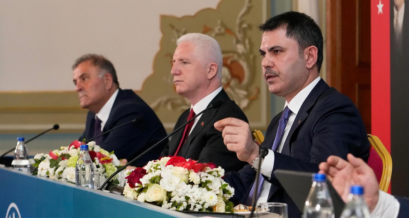Bakan Kurum: &quot;İstanbul’da acil dönüşmesi gereken 600 bin konut var&quot;