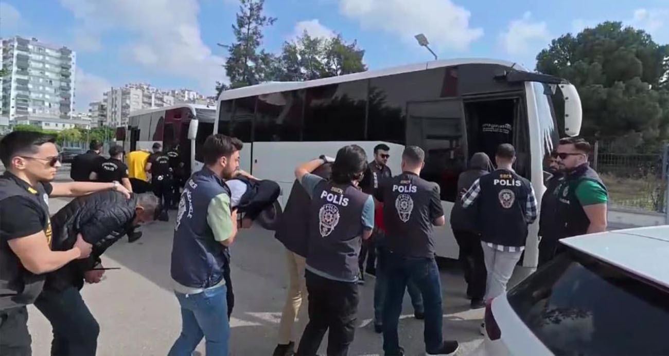 Şebeke yurt dışına 100 milyon TL ve Bitcoin gönderince çökertildi: 15 tutuklama