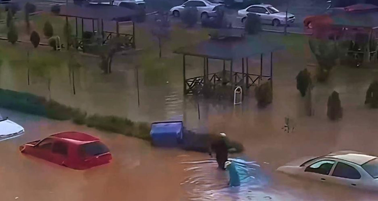 Boyabat’taki selden yeni görüntüler ortaya çıktı