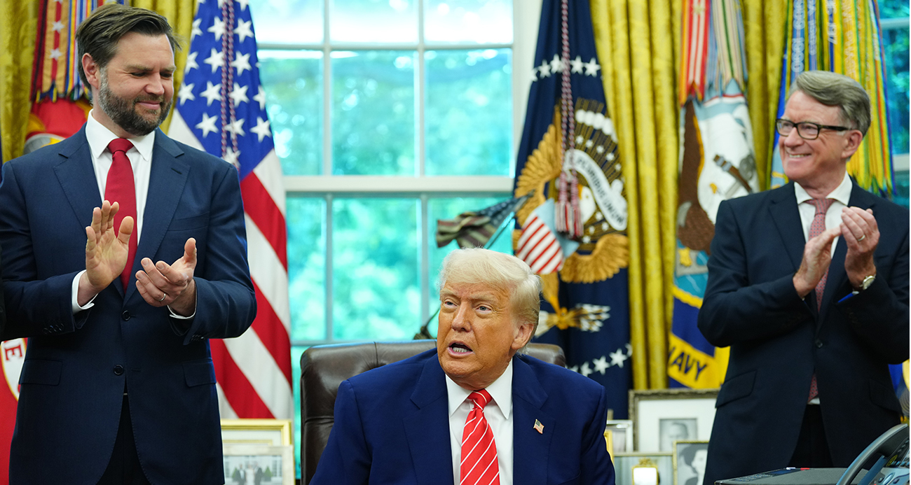 Trump: "İngiltere ile çığır açıcı bir anlaşma imzaladık, yeni bir ekonomik ortaklık çağı başlıyor"