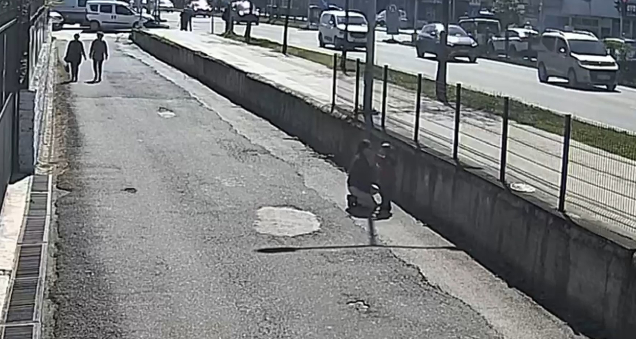 Jandarma personelinin ’heimlich’ manevrası, küçük çocuğu kurtardı