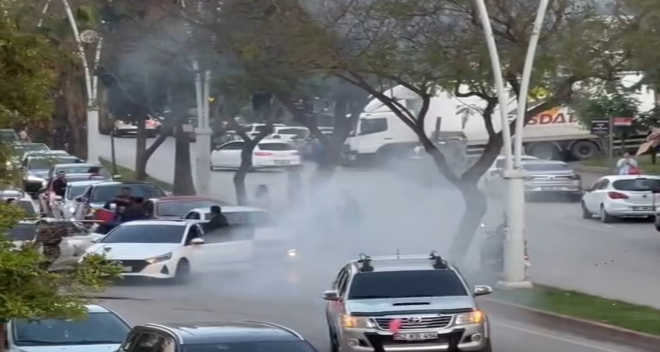 Düğün konvoyundaki magandalara ceza yağdı