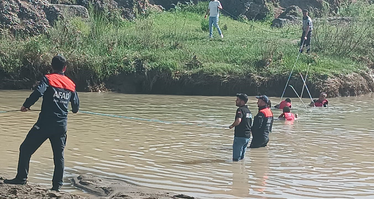 Çayda kaybolan çocuk için arama çalışmaları başlatıldı