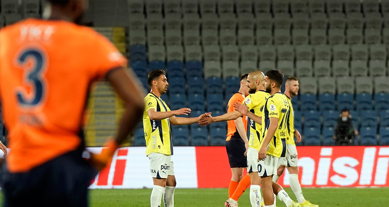 Fenerbahçe, Başakşehir’e karşı üst üste 7. maçını kazandı