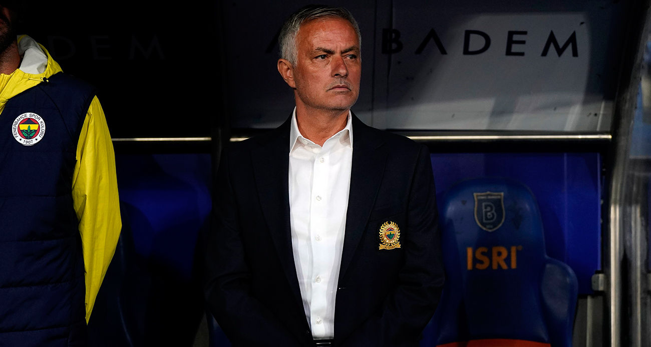 Jose Mourinho’dan Başakşehir maçında 6 değişiklik