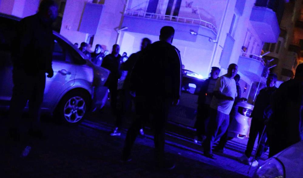 Polisi arayıp,