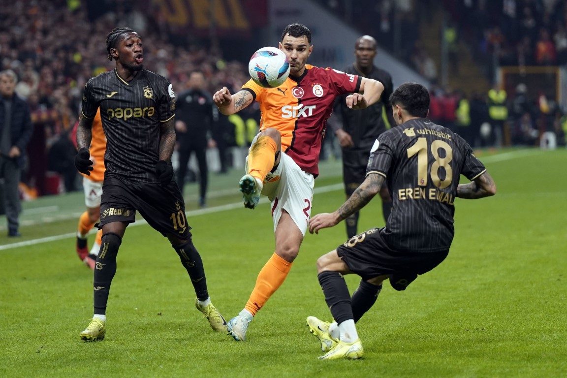 Trabzonspor ile Galatasaray 139. randevuda