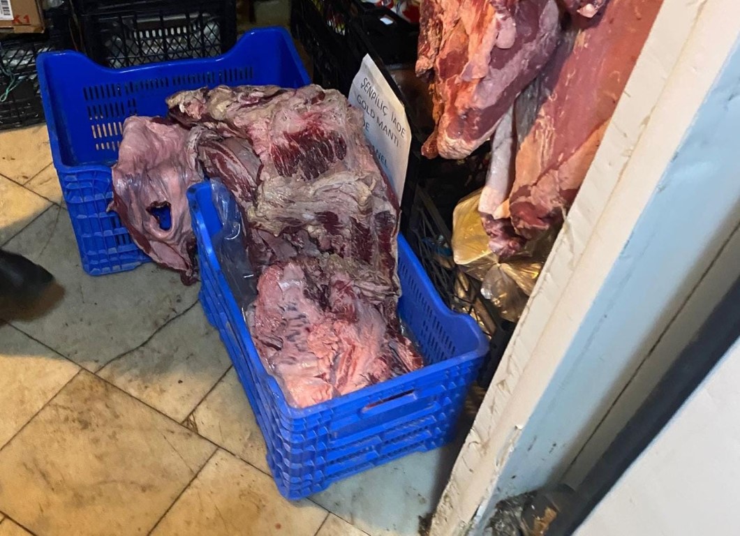 Çerkezköy’de zincir markette şok 
