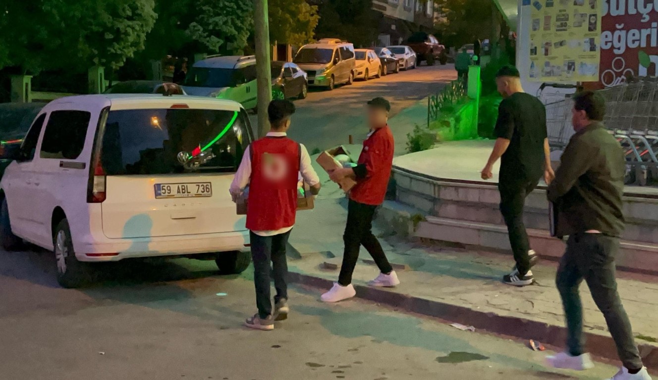 Çerkezköy’de zincir markette şok 