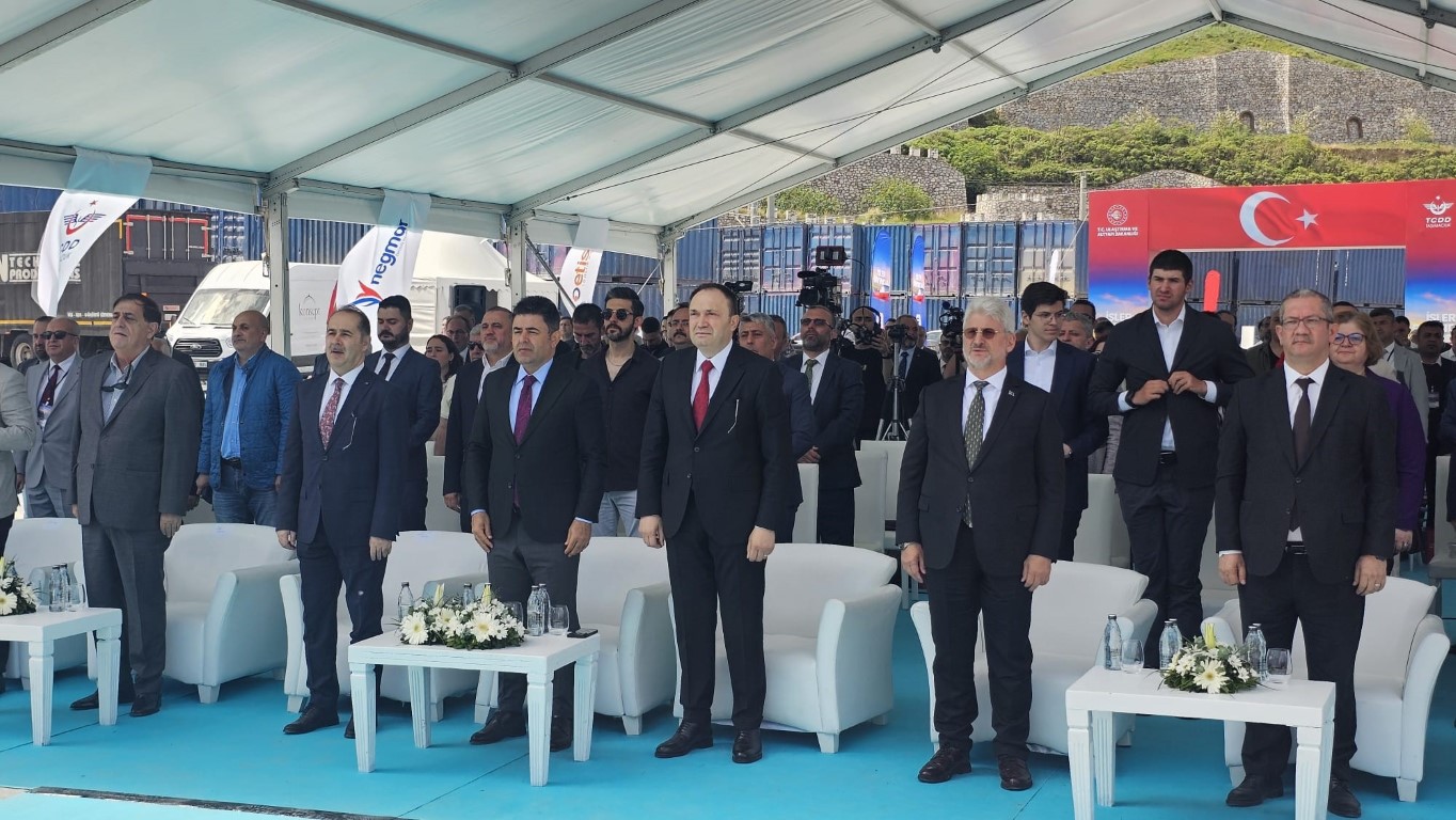 Bandırma-Tekirdağ Tren Feribot Hattı hizmete açıldı