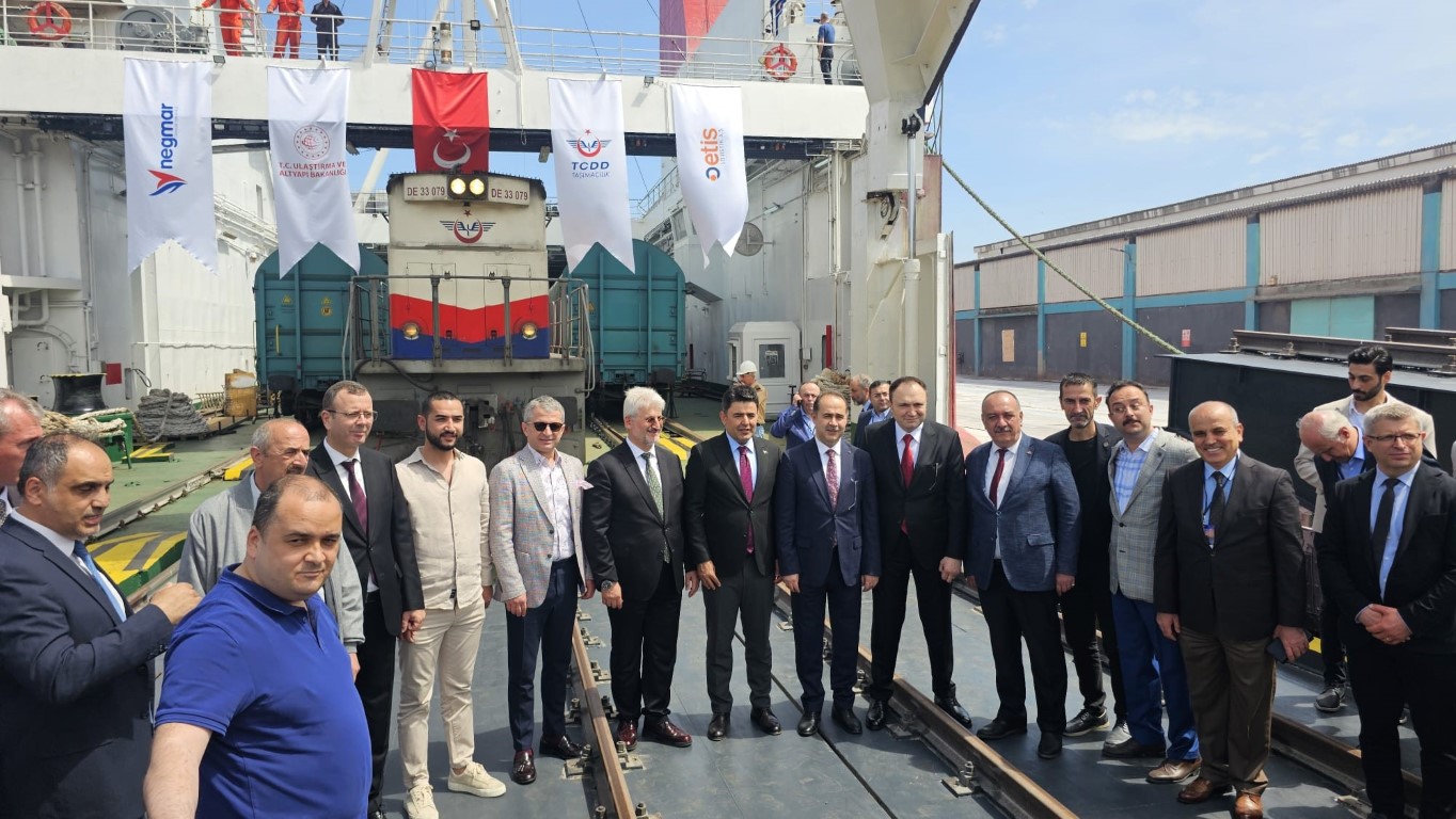 Bandırma-Tekirdağ Tren Feribot Hattı hizmete açıldı