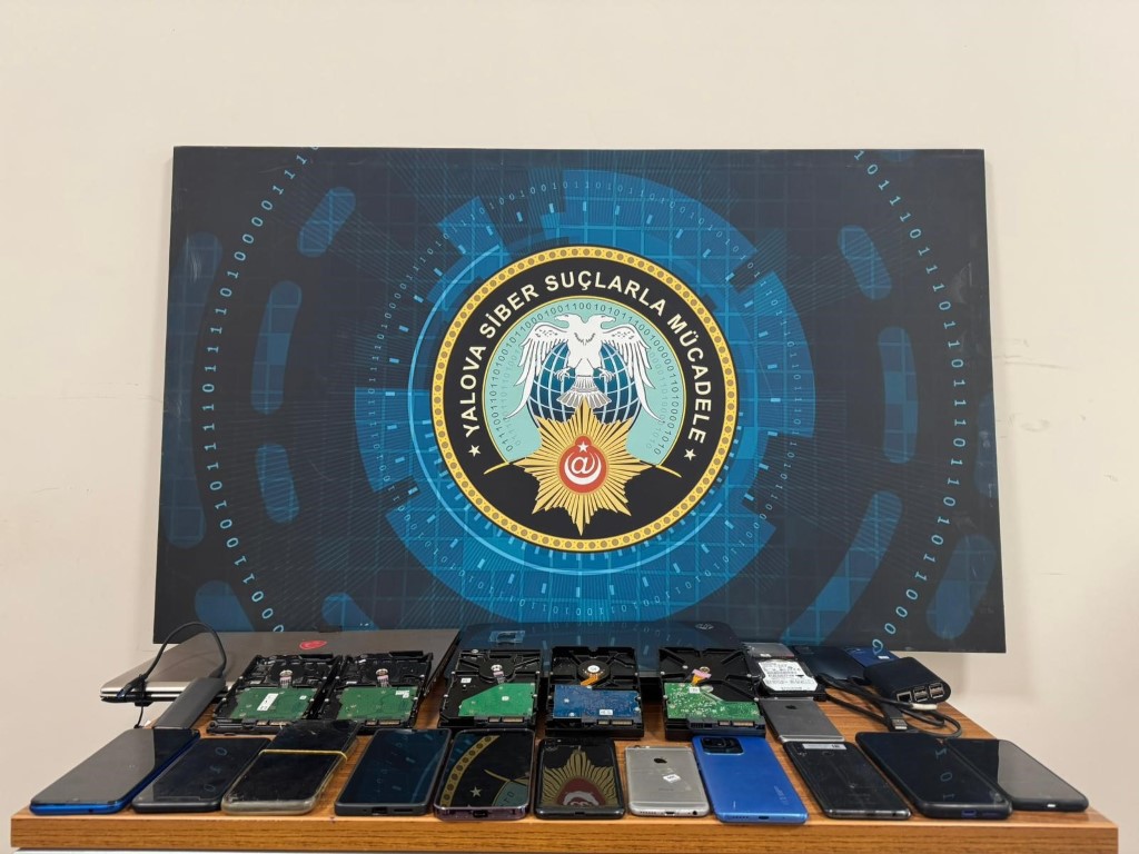 Yalova merkezli 7 ilde siber dolandırıcılık operasyonu: 6 tutuklama