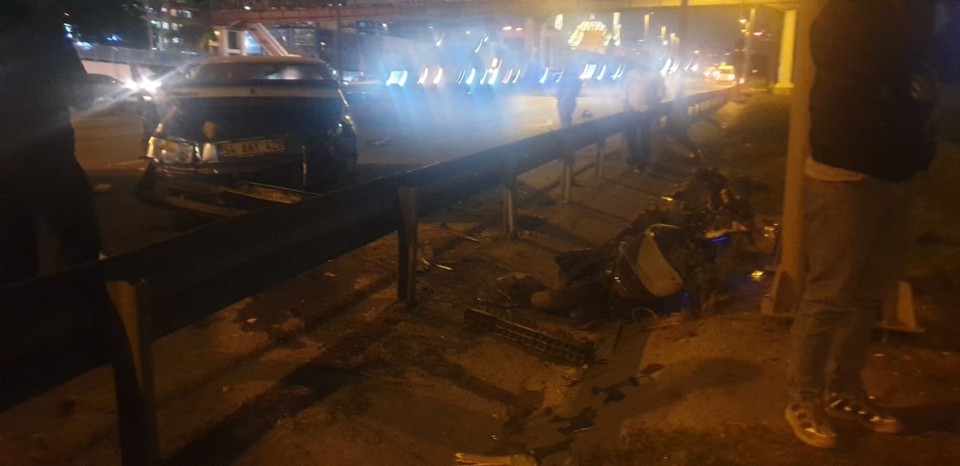 Beylikdüzü’nde kontrolden çıkan tır ortalığı birbirine kattı: 1 ölü, 2 yaralı