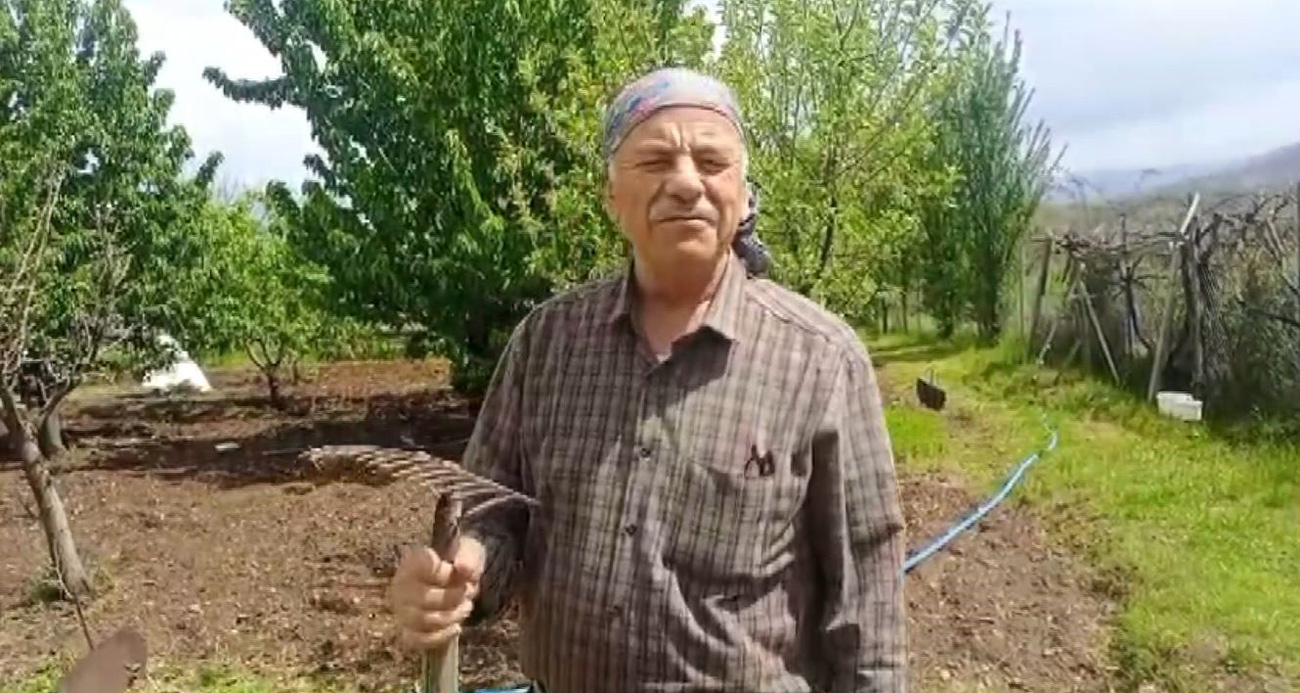 Çiftçinin sansarla  diyaloğu izleyenleri gülümsetti