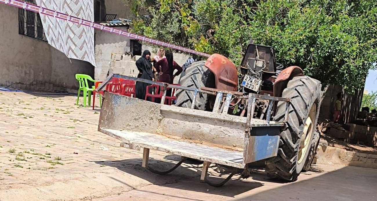 Şanlıurfa’da feci olay: Traktörü hareket ettiren 2 yaşındaki çocuk, 1 yaşındaki kuzenini ezdi