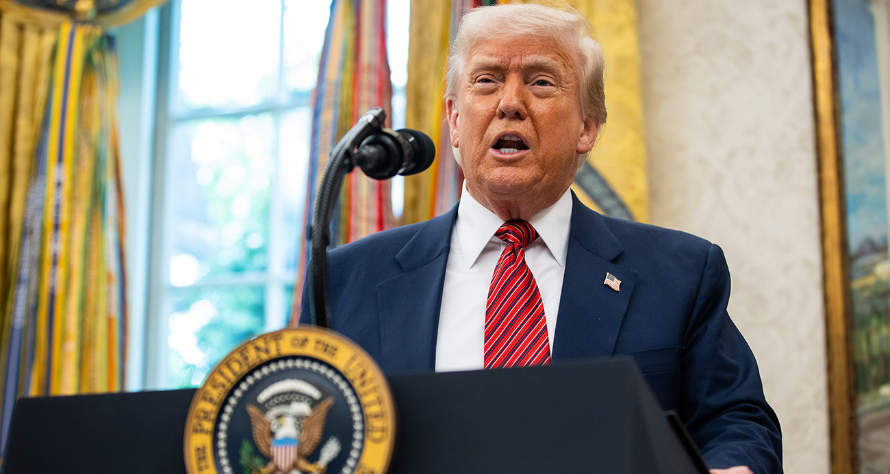 Trump: "30 günlük şartsız ateşkes çağrısı yapıyoruz"