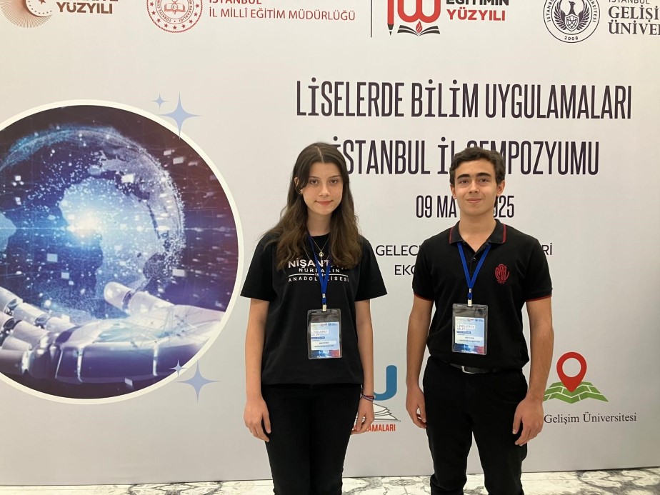 Lise öğrencileri, teknoloji projeleriyle göz doldurdu