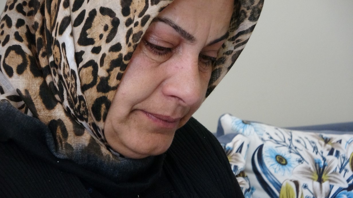 Evladı dağa kaçırılan anne: 