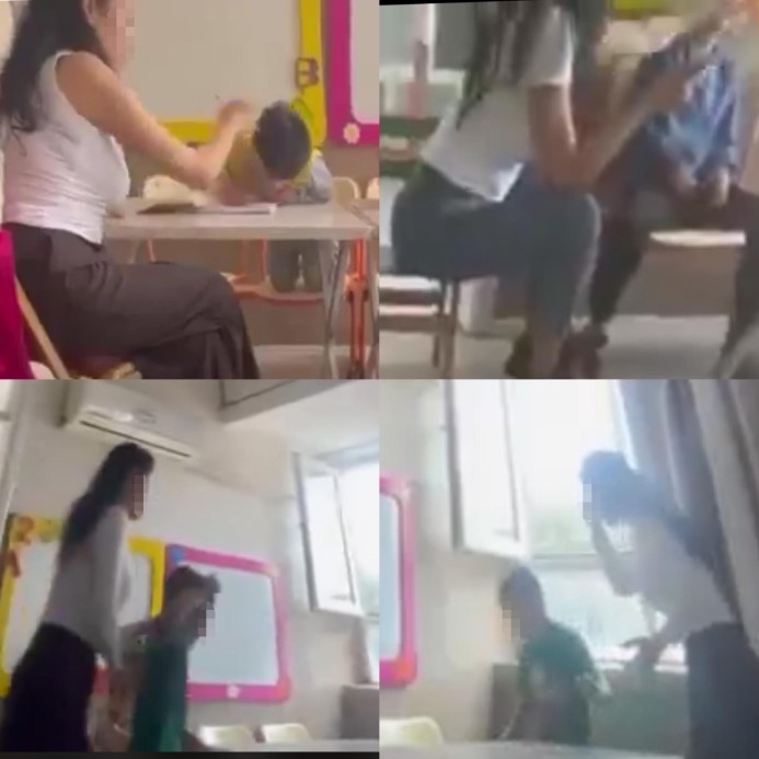 Özel çocukları tokatlayan kadın öğretmen tutuklandı