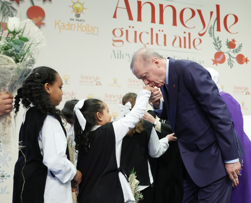Cumhurbaşkanı Erdoğan: 