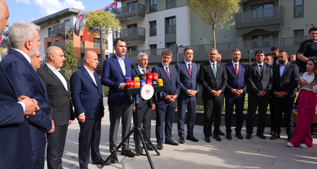 Bakan Kurum duyurdu!