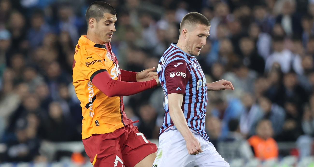 Galatasaray, Trabzon’daki son 6 maçı kaybetmedi