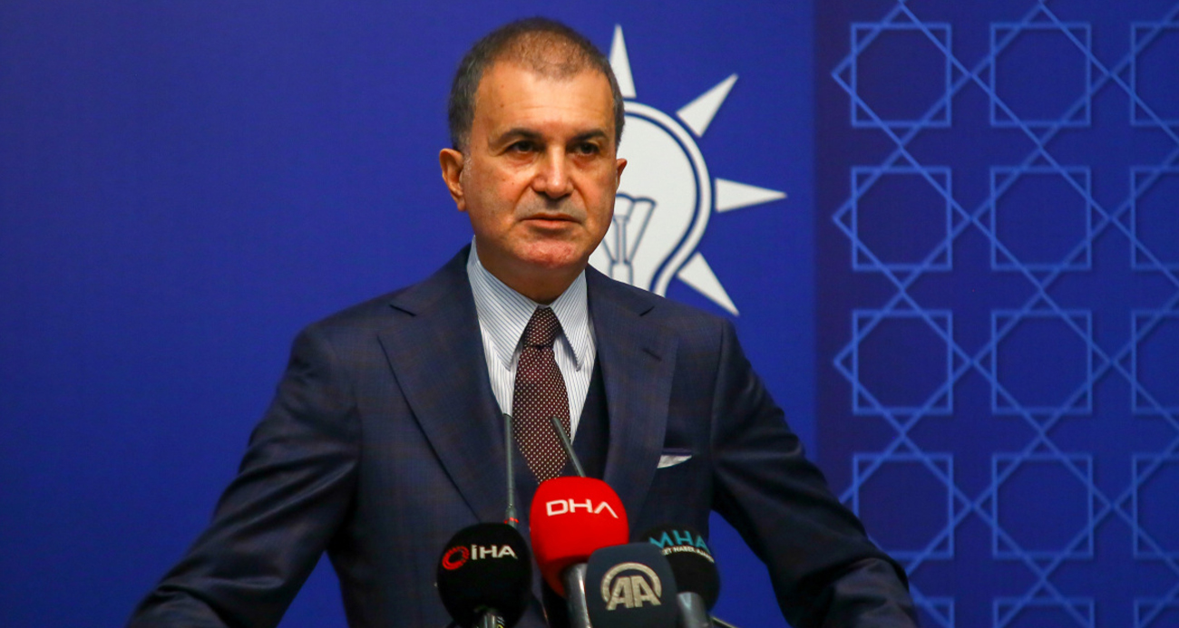 AK Parti Sözcüsü Çelik: &quot;Türkiye, barış isteyenler için en güvenilir ortaktır&quot;