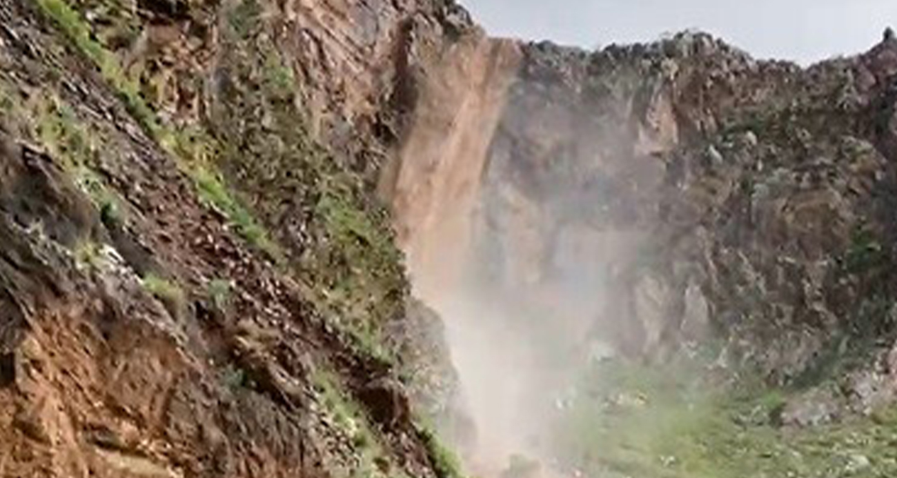 Kars’ta sağanak etkili oldu!