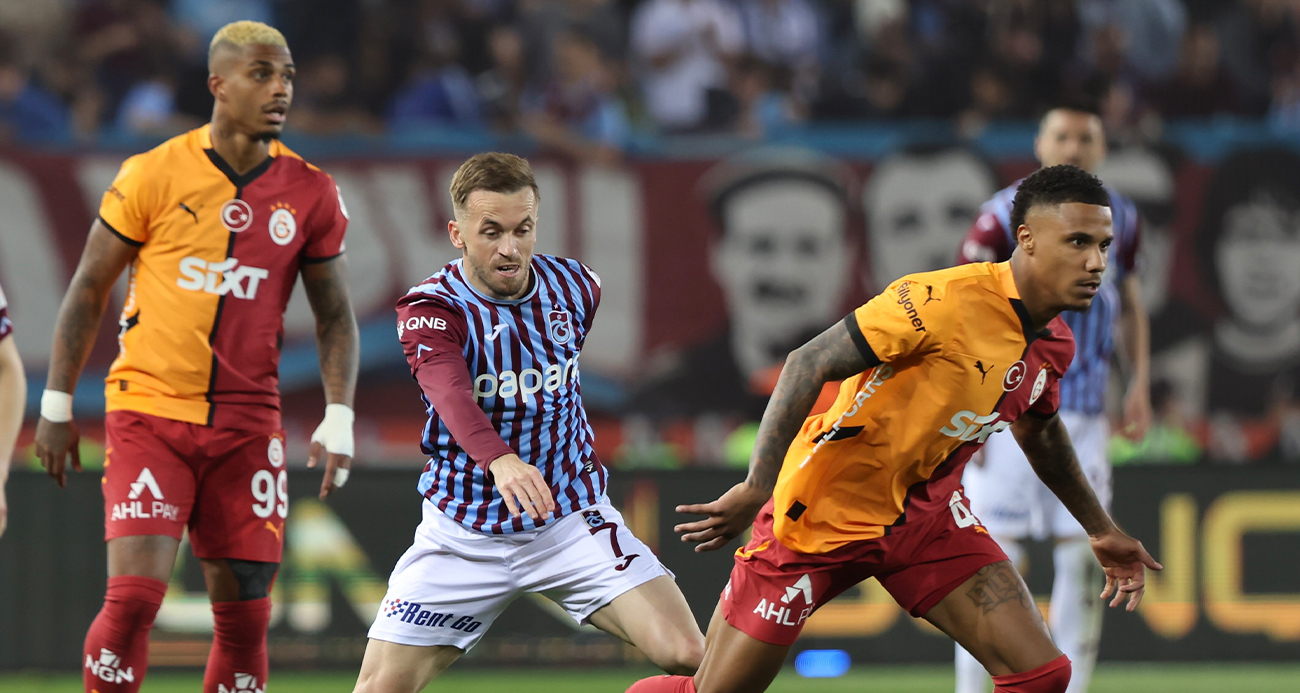 Galatasaray şampiyonluğa 1 puan uzaklıkta