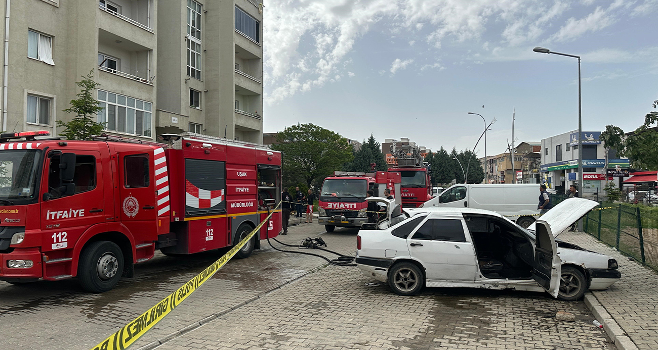 Uşak'ta bir garip olay!