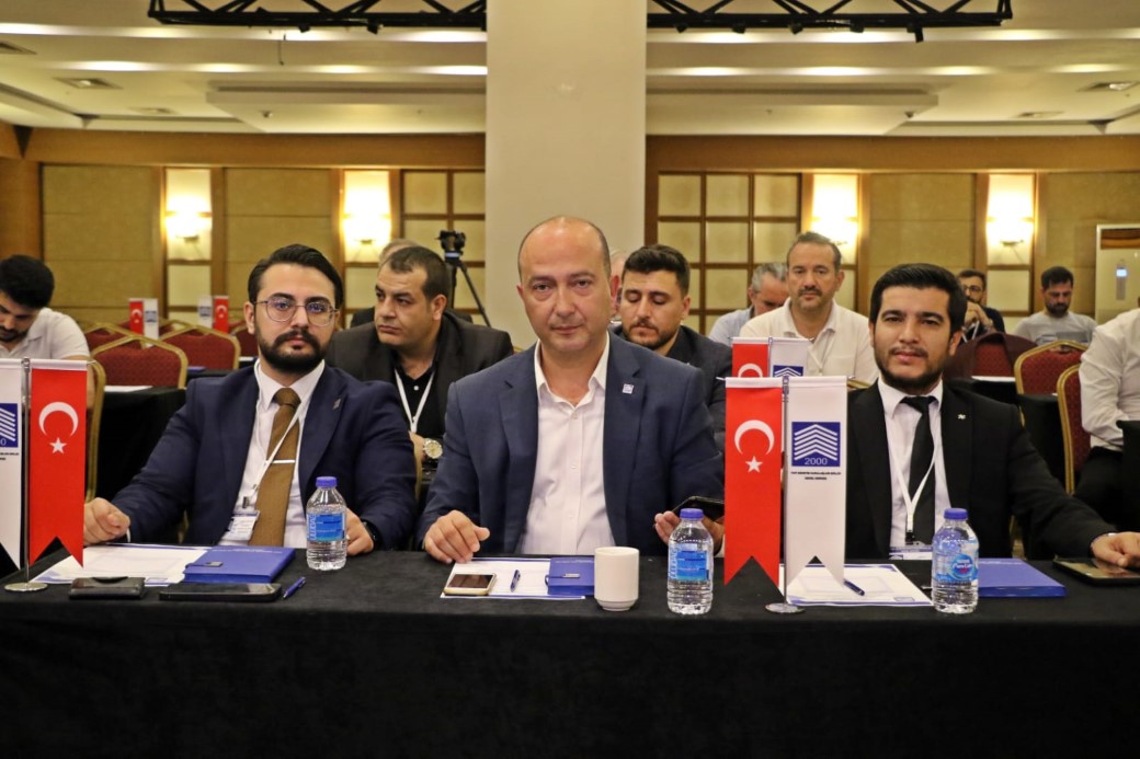 Yapı Denetim Kuruluşları Birliği’nde Toraman dönemi başladı
