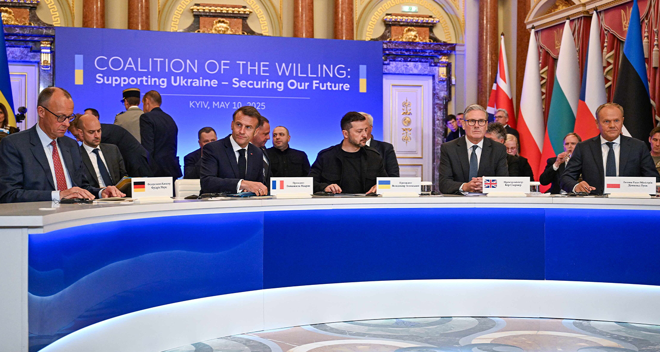 Ukrayna’da kritik zirve!