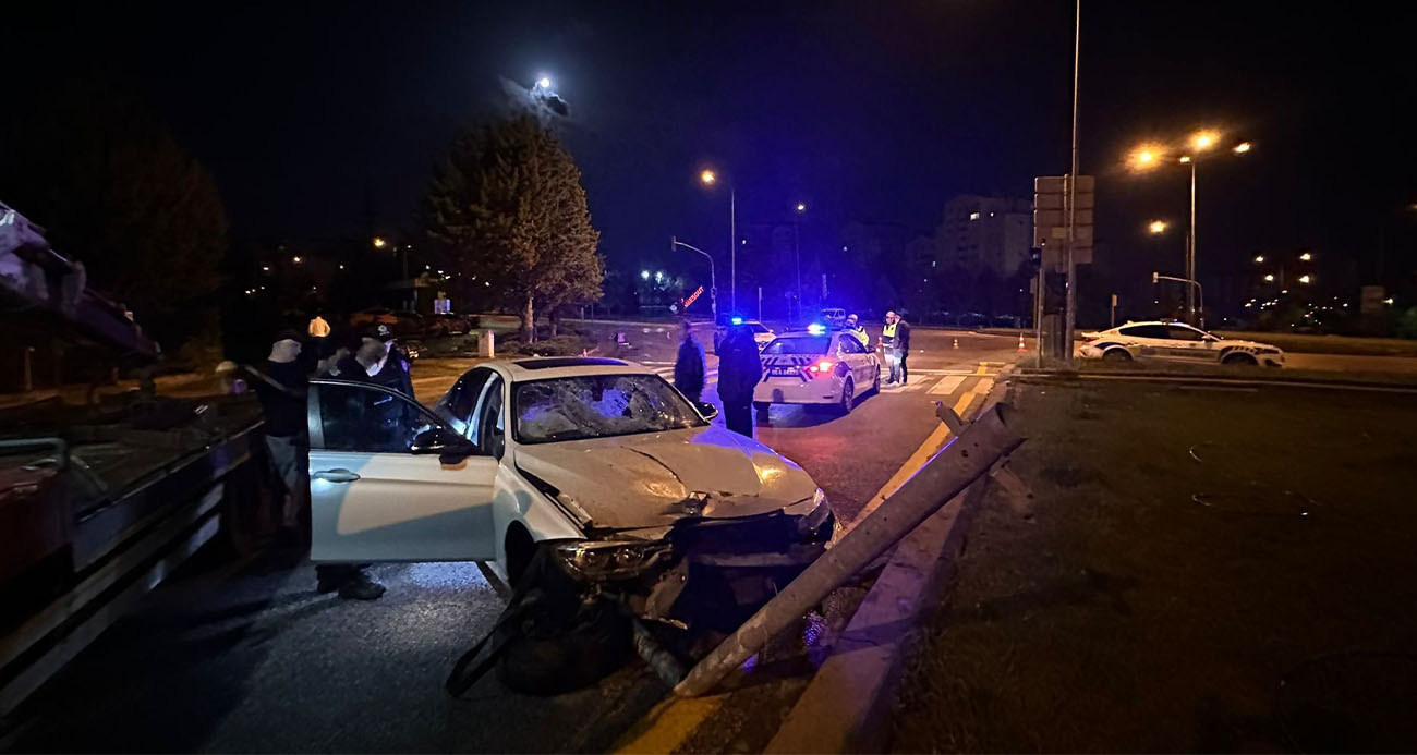 Ankara'da trafik kazasında bir kişi hayatını kaybetti - İhlas Haber Ajansı