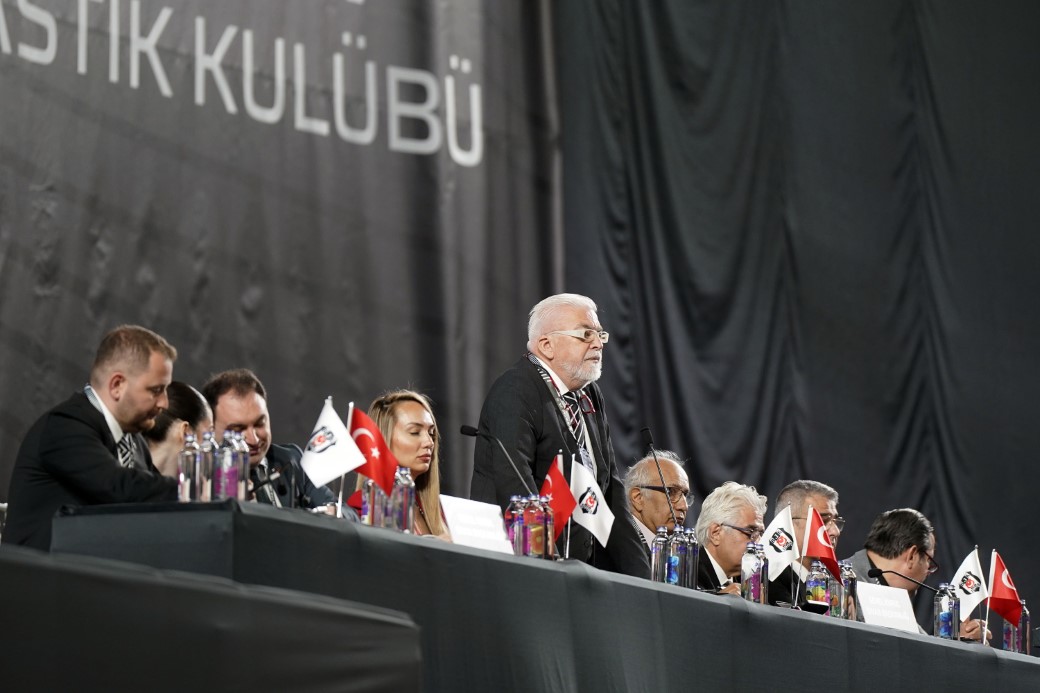 Beşiktaş’ta olağan seçimli genel kurul başladı