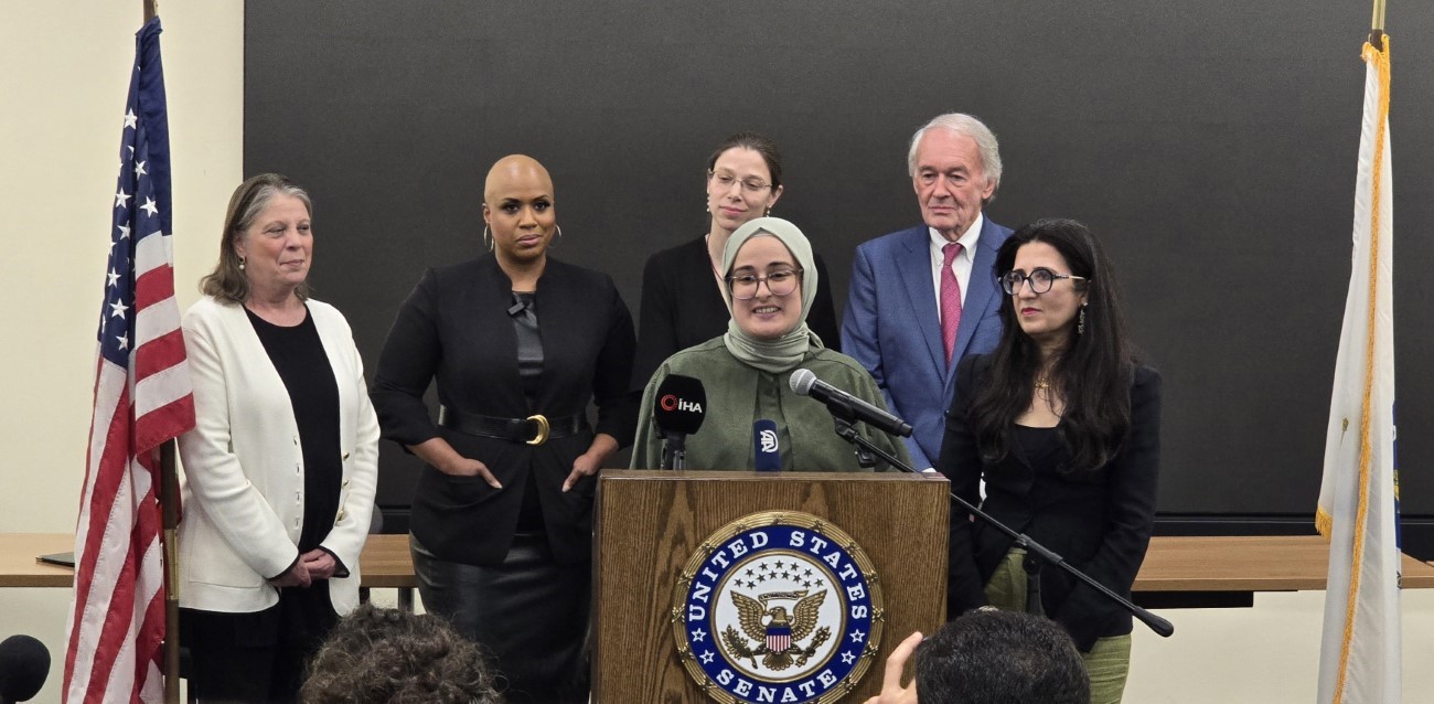 ABD'de serbest bırakılan doktora öğrencisi Rümeysa Öztürk: "Çok heyecanlıyım"