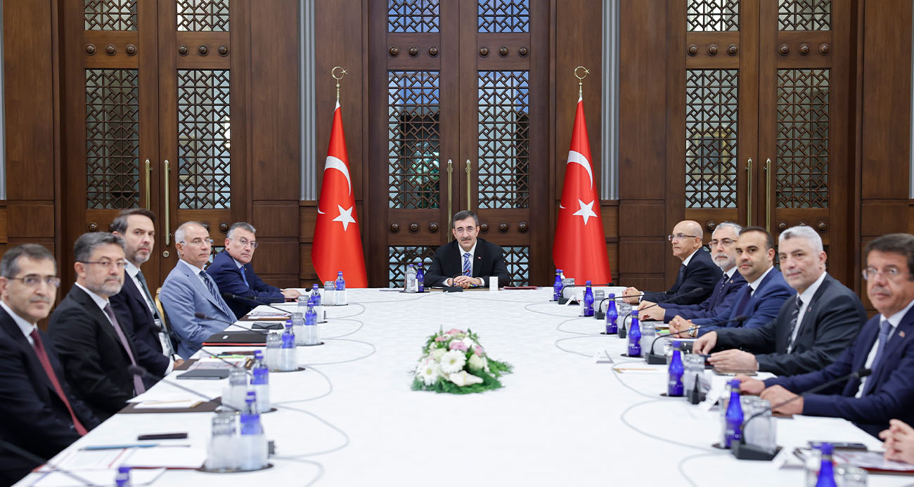Ekonomi Koordinasyon Kurulu toplandı: Enflasyonla mücadele kararlılıkla sürecek