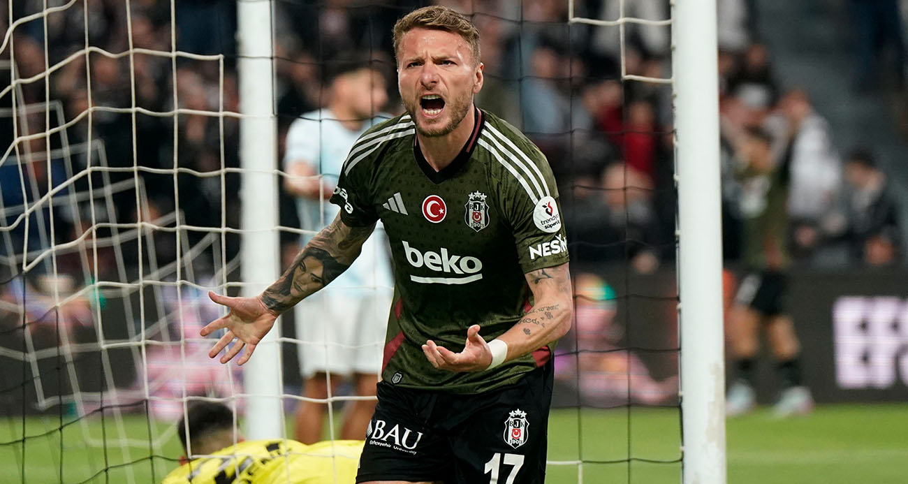 Ciro Immobile gol sayısını 15’e çıkardı